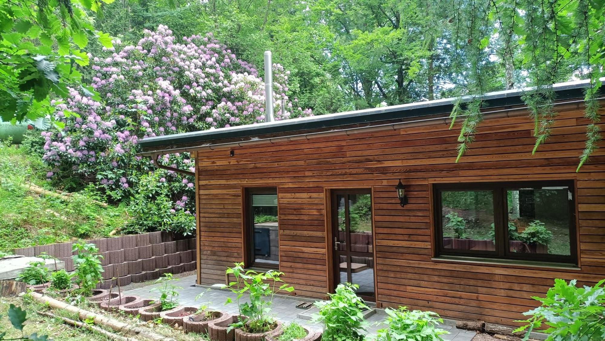 Waldhaus Hempe Villa Tabarz Ngoại thất bức ảnh